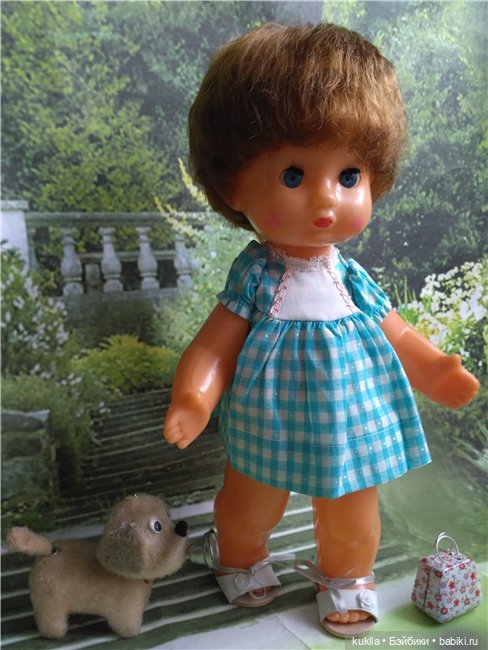 Вот так смотрятся на полных ножках