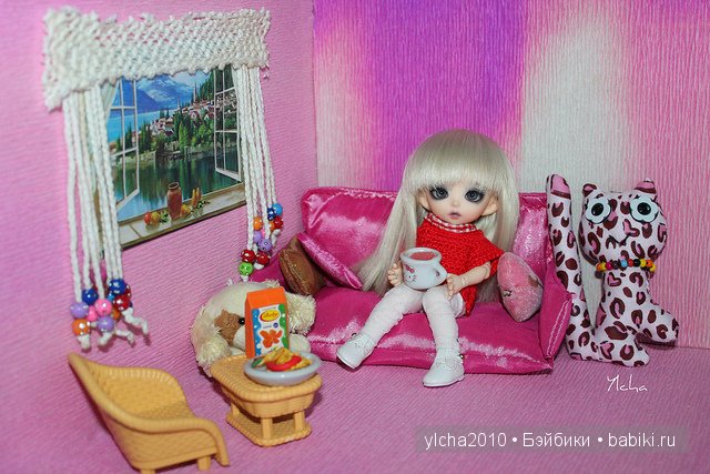 Приключения Малышек BJD Puki Fee | Бэйбики Приключения Малышек BJD Puki Fee (фото 7)