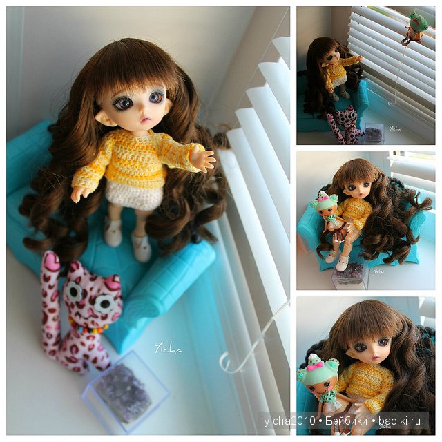 Приключения Малышек BJD Puki Fee | Бэйбики Приключения Малышек BJD Puki Fee (фото 2)