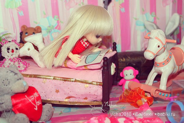 Приключения Малышек BJD Puki Fee | Бэйбики Приключения Малышек BJD Puki Fee (фото 5)