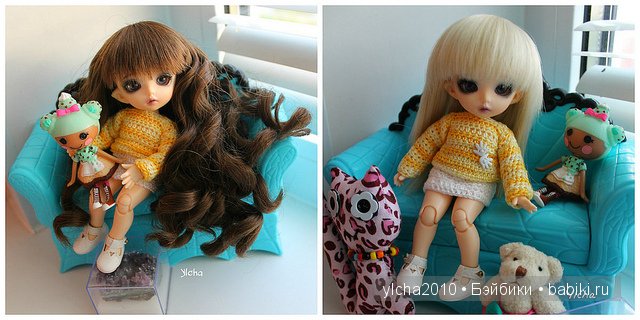 Приключения Малышек BJD Puki Fee | Бэйбики Приключения Малышек BJD Puki Fee