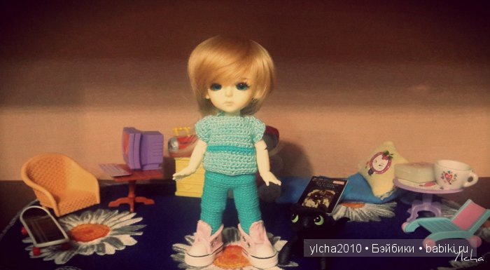 Меня зовут Дин | Бэйбики Меня зовут Дин — Куклы Latidoll (Лати): BJD (БЖД) (фото 2)