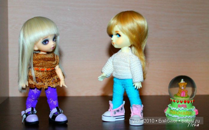Знакомство | Бэйбики Знакомство — Куклы Fairyland (ФэйриЛэнд): BJD (БЖД) (фото 5)
