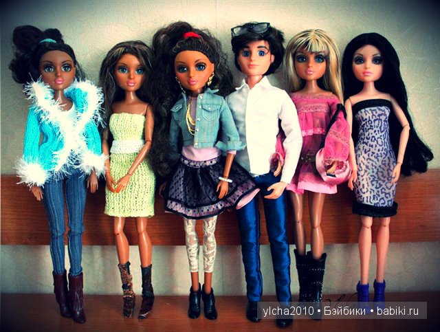 Куклы Moxie Teenz - у каждой свой характер