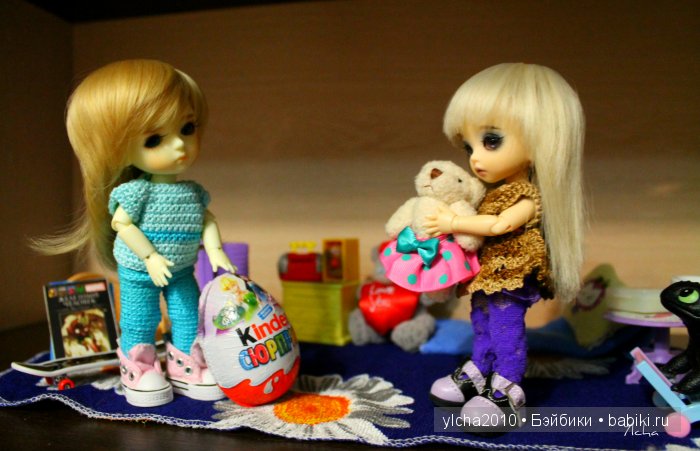 Знакомство | Бэйбики Знакомство — Куклы Fairyland (ФэйриЛэнд): BJD (БЖД) (фото 3)