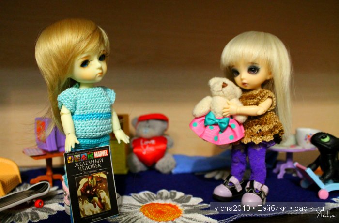 Знакомство | Бэйбики Знакомство — Куклы Fairyland (ФэйриЛэнд): BJD (БЖД) (фото 2)