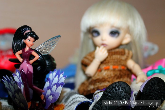 Знакомство | Бэйбики Знакомство — Куклы Fairyland (ФэйриЛэнд): BJD (БЖД) (фото 4)