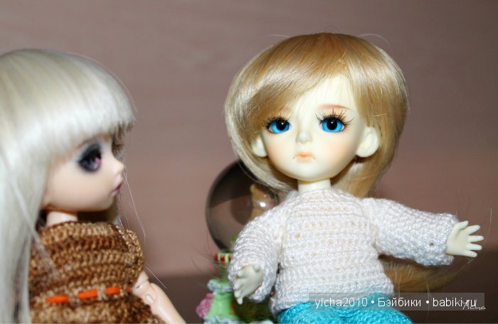 Знакомство | Бэйбики Знакомство — Куклы Fairyland (ФэйриЛэнд): BJD (БЖД) (фото 6)