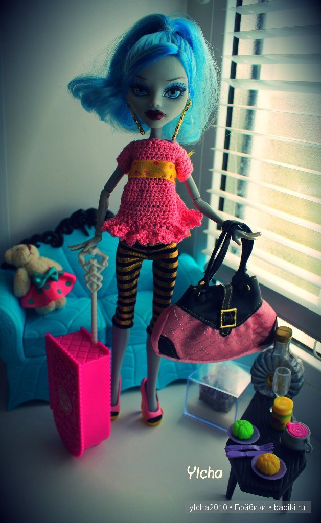 Мои Monster High (Школа Монстров) (фото 4)