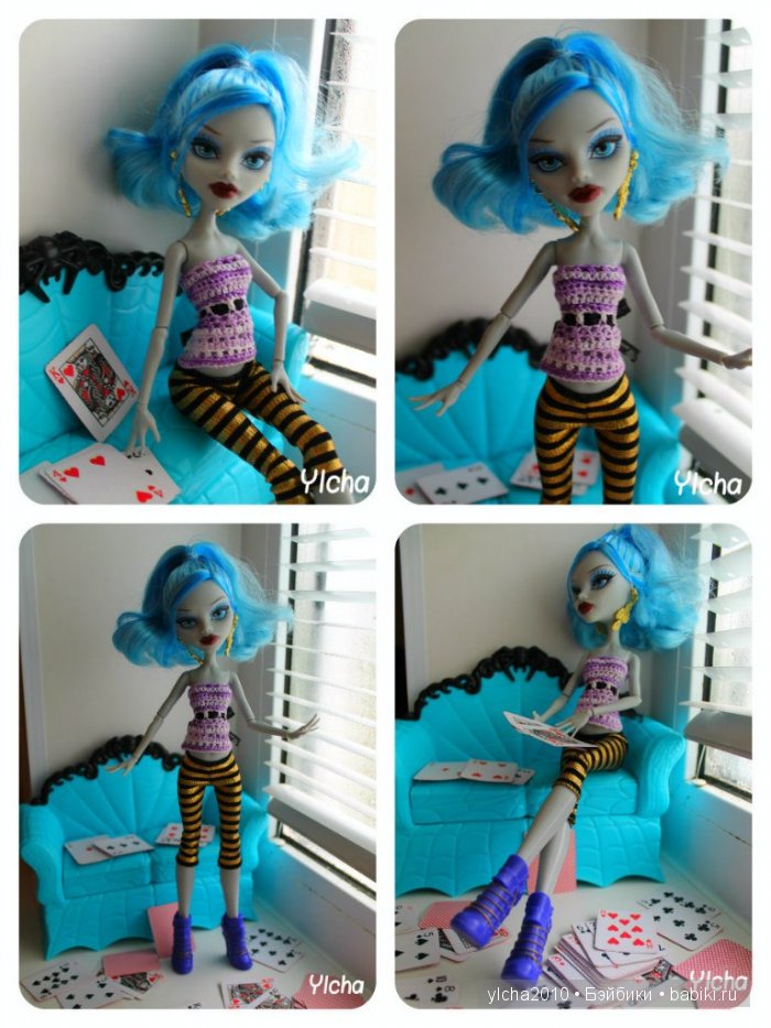 Мои Monster High (Школа Монстров) (фото 6)