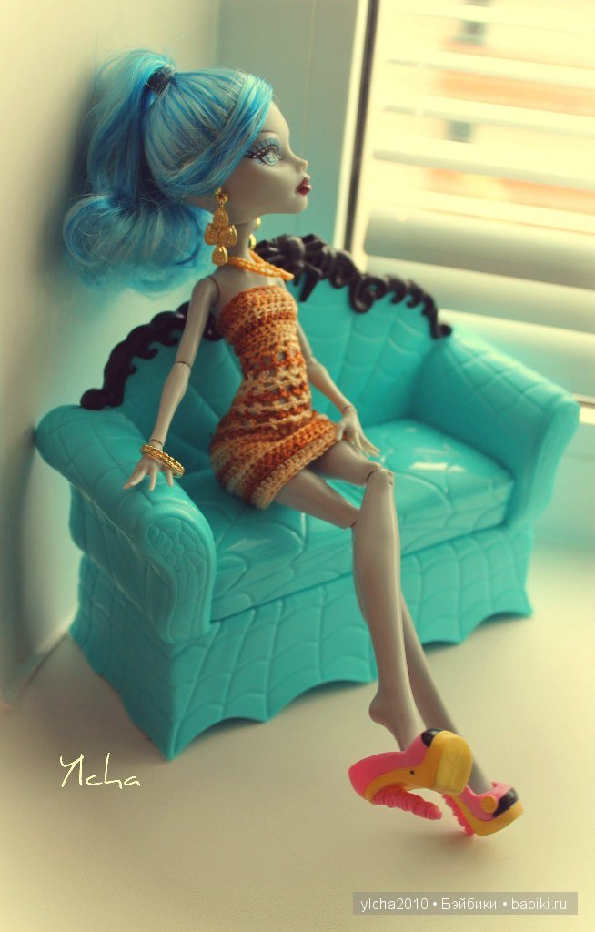 Мои Monster High (Школа Монстров) (фото 7)