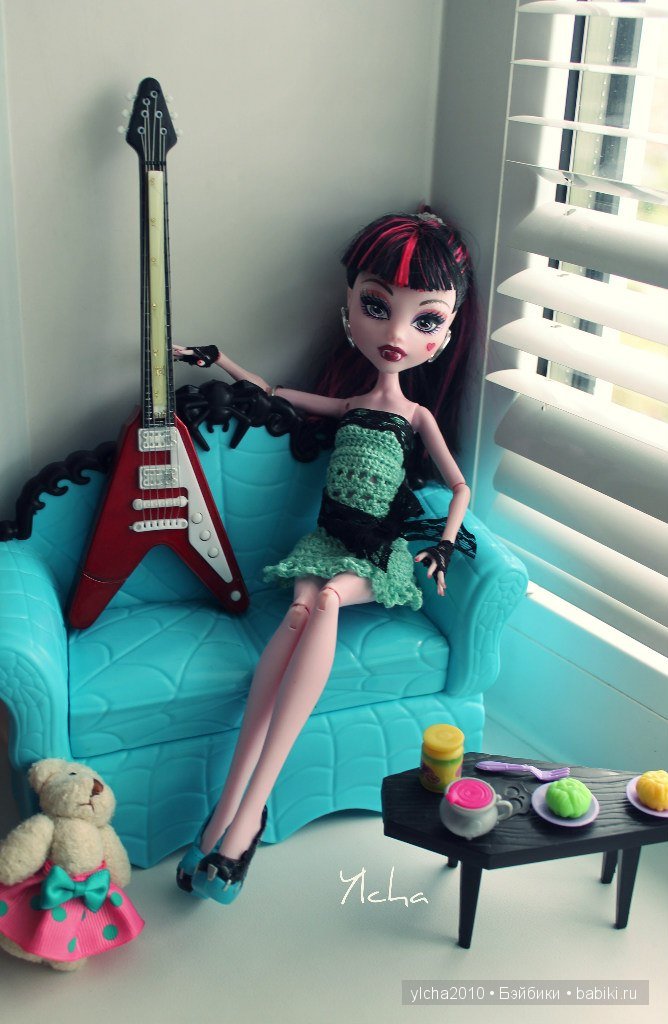 Мои Monster High (Школа Монстров) (фото 10)