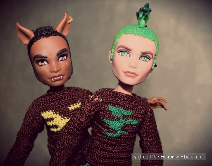 Мои Monster High (Школа Монстров)