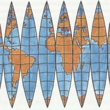 Делаем сами. Географические и игральные карты