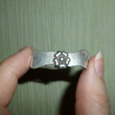 Старинная серебряная заколка / Одежда для кукол / Шопик - продать ...