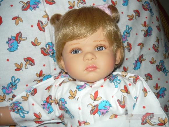 Малышка Роди Моя Роди. Кукла от Paola Reina
