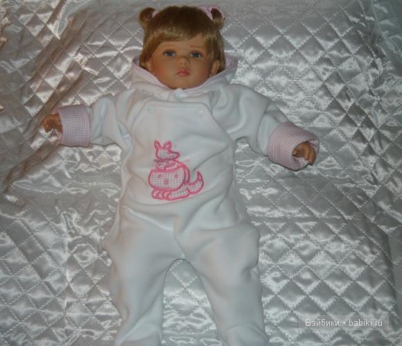 Малышка Роди Моя Роди. Кукла от Paola Reina