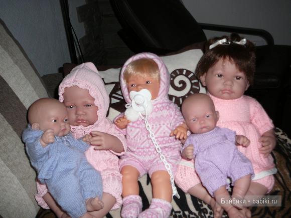 Моя кукольная семья — Куклы Paola Reina (Паола Рейна): новинки (фото 8)