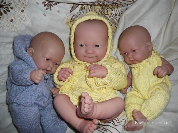День рождения Ксюши — Куклы Berenguer (Беренджер): пупсы La Newborn (фото 4)