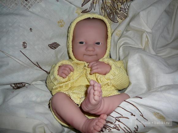 День рождения Ксюши — Куклы Berenguer (Беренджер): пупсы La Newborn (фото 3)