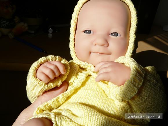 День рождения Ксюши — Куклы Berenguer (Беренджер): пупсы La Newborn (фото 8)