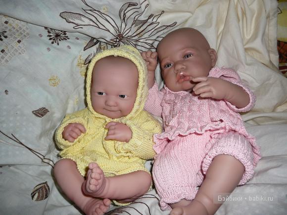 День рождения Ксюши — Куклы Berenguer (Беренджер): пупсы La Newborn (фото 5)