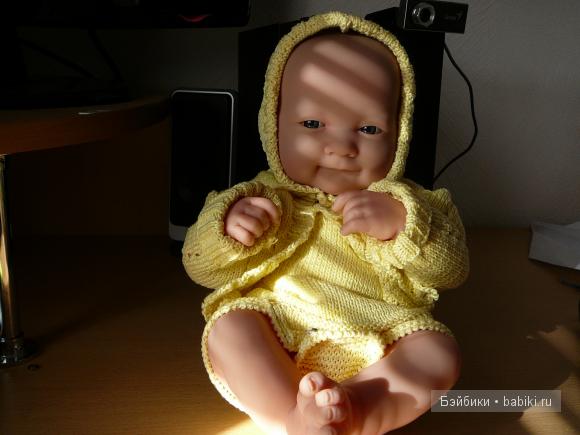 День рождения Ксюши — Куклы Berenguer (Беренджер): пупсы La Newborn (фото 6)