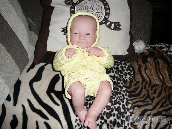 День рождения Ксюши — Куклы Berenguer (Беренджер): пупсы La Newborn (фото 2)