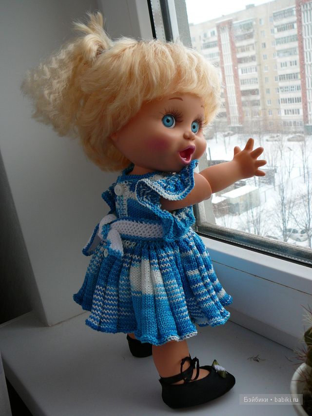 Мои вязалочки 2 — Одежда и обувь для кукол своими руками: фото