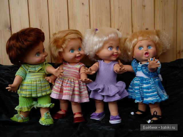 Мои вязалочки 2 — Одежда и обувь для кукол своими руками: фото