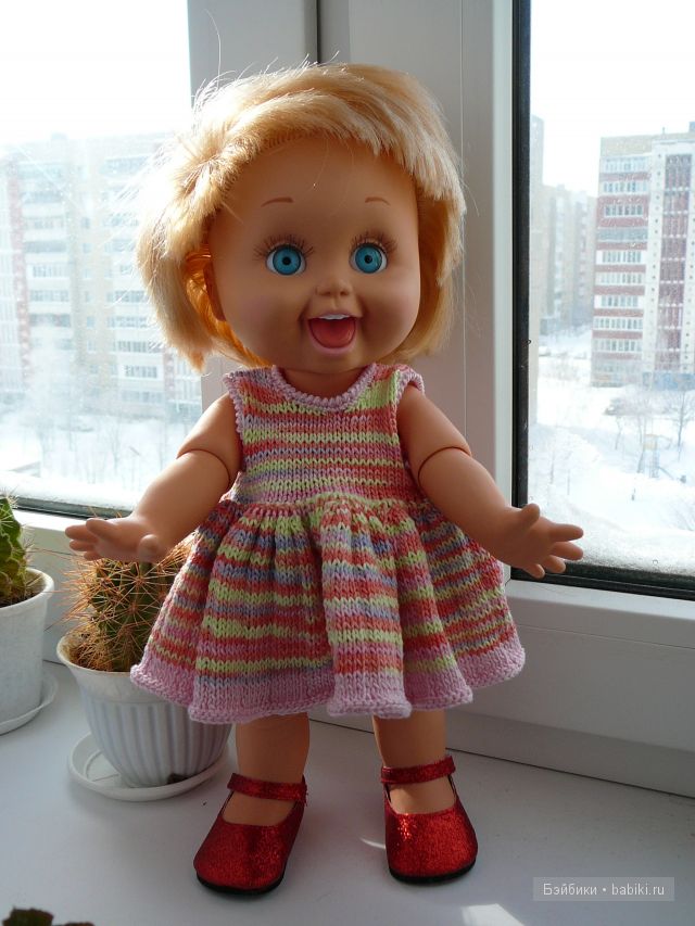 Мои вязалочки 2 — Одежда и обувь для кукол своими руками: фото