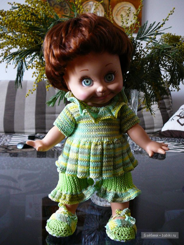Мои вязалочки 2 — Одежда и обувь для кукол своими руками: фото