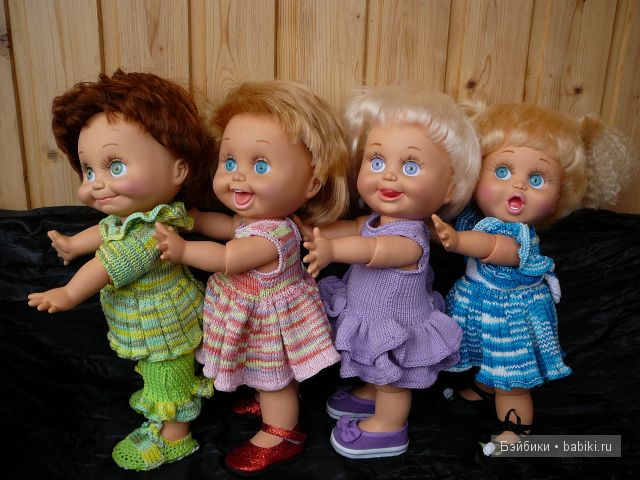 Мои вязалочки 2 — Одежда и обувь для кукол своими руками: фото