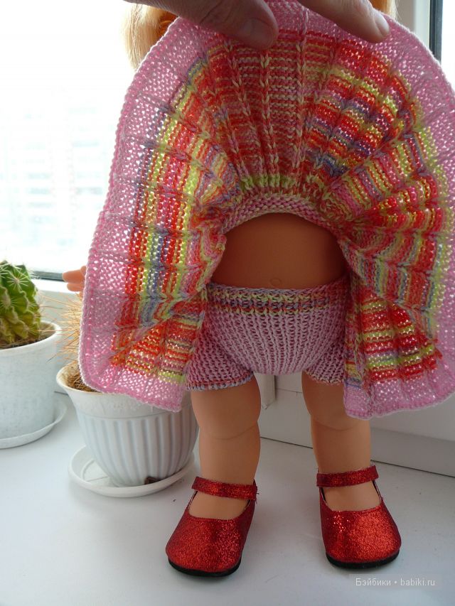 Мои вязалочки 2 — Одежда и обувь для кукол своими руками: фото