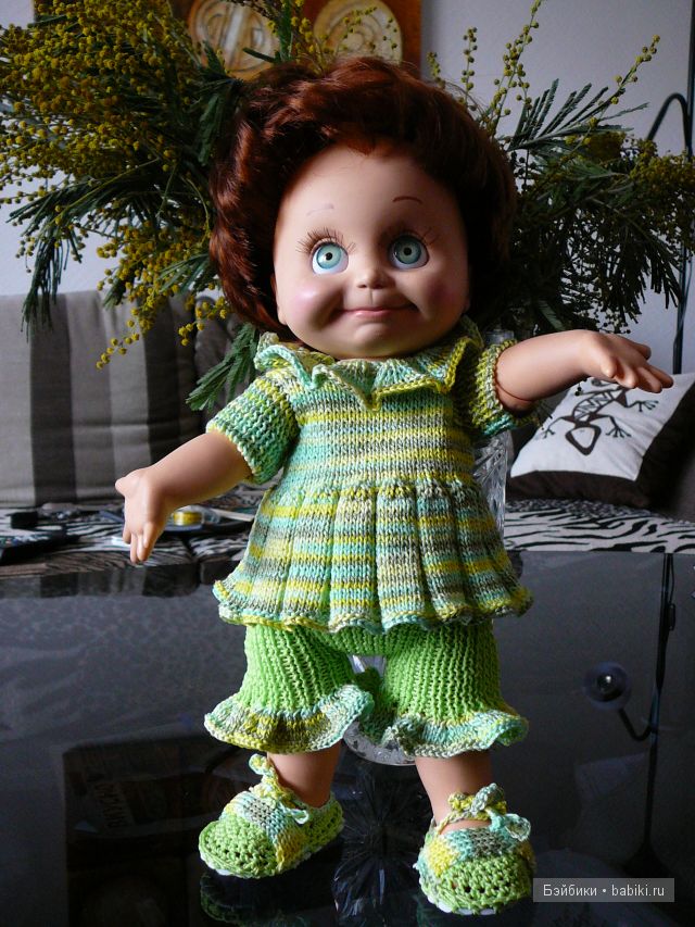 Мои вязалочки 2 — Одежда и обувь для кукол своими руками: фото