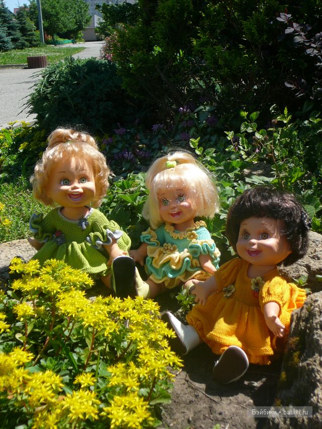 Солнечное настроение — Куклы Galoob Baby Face (Фейсинки): винтаж 90