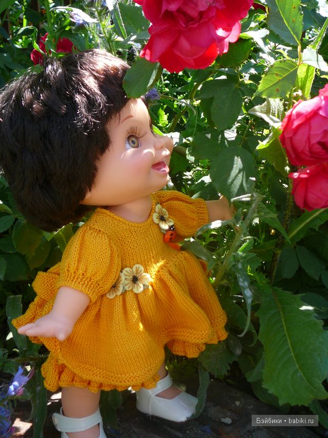 Солнечное настроение — Куклы Galoob Baby Face (Фейсинки): винтаж 90