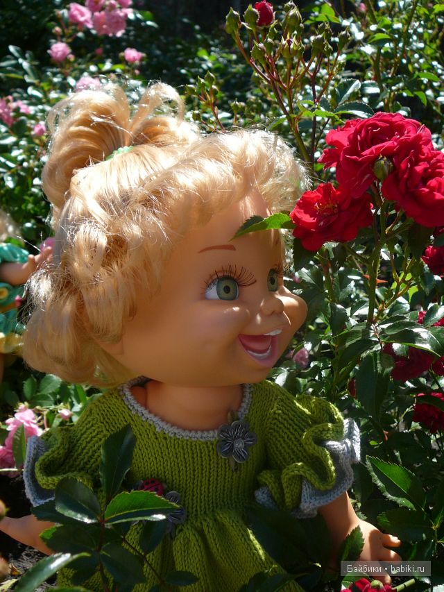 Солнечное настроение — Куклы Galoob Baby Face (Фейсинки): винтаж 90