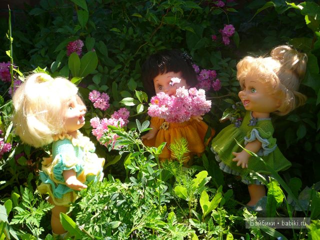 Солнечное настроение — Куклы Galoob Baby Face (Фейсинки): винтаж 90 (фото 9)