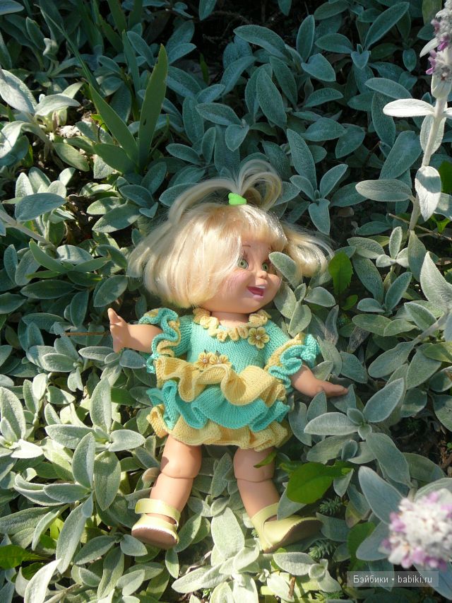 Солнечное настроение — Куклы Galoob Baby Face (Фейсинки): винтаж 90