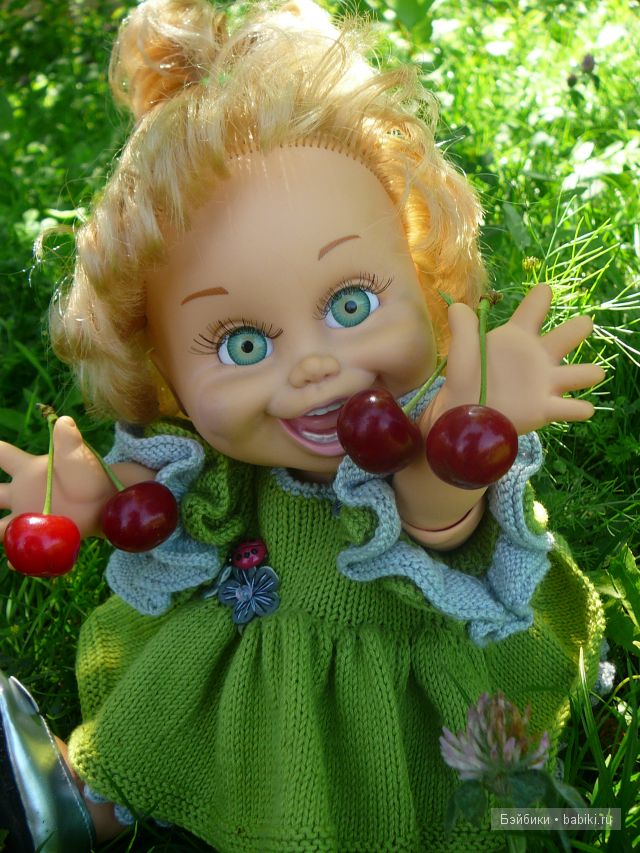Солнечное настроение — Куклы Galoob Baby Face (Фейсинки): винтаж 90