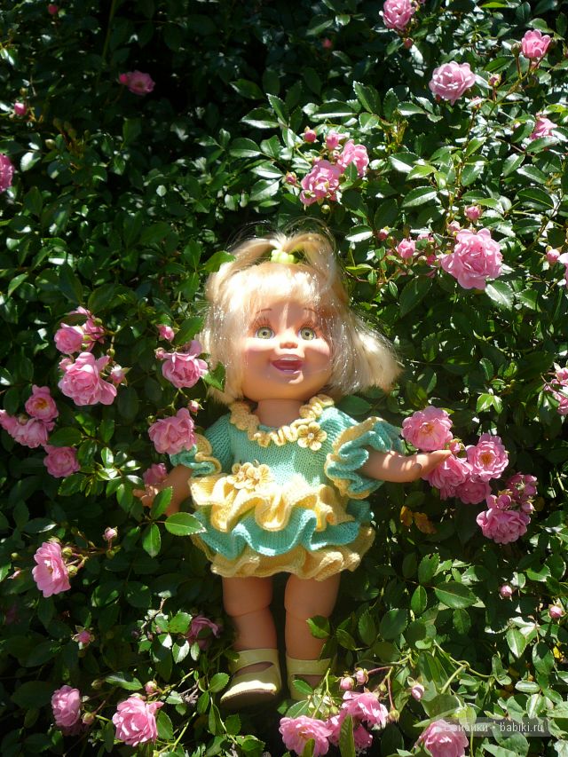 Солнечное настроение — Куклы Galoob Baby Face (Фейсинки): винтаж 90