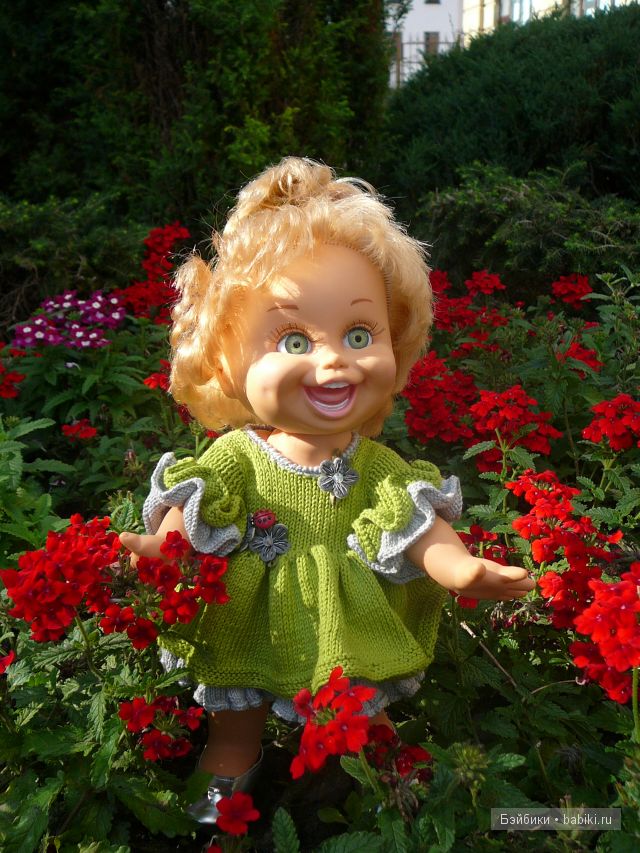 Солнечное настроение — Куклы Galoob Baby Face (Фейсинки): винтаж 90 (фото 3)