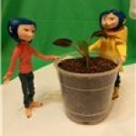 Мама любит куколок и цветочки