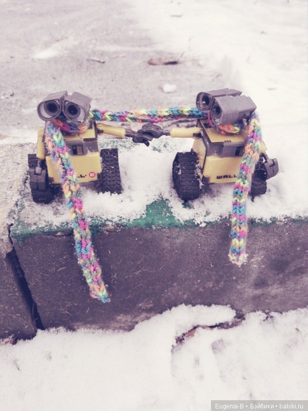 Один осенний снежный день