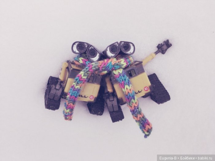 Один осенний снежный день