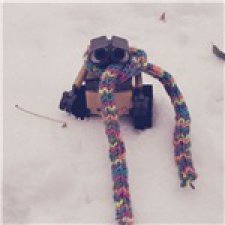 Один осенний снежный день