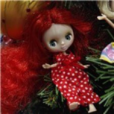 Пересадка Blythe Petite на Polly Pocket
