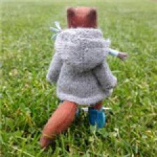 Краски осени. Прогулка с авторским лисёнком