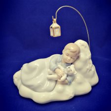 Еще одна коллекция: фарфоровые детки с мишками